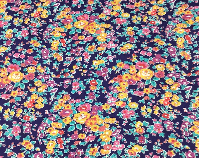 Tana lawn fabric from Liberty of London, Tatum