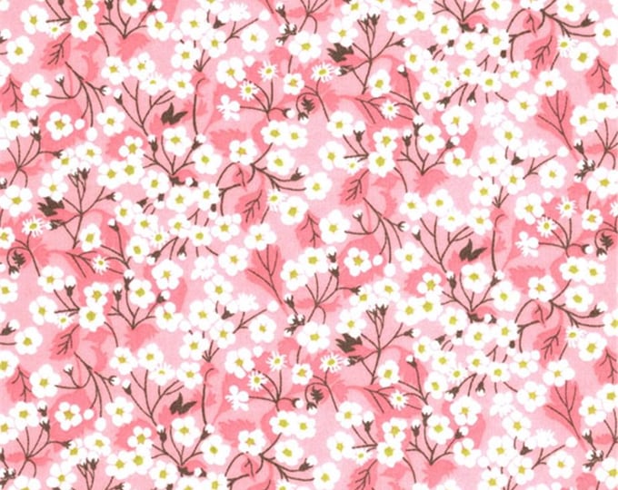 Tana lawn fabric from Liberty of London, Mitsi valeria