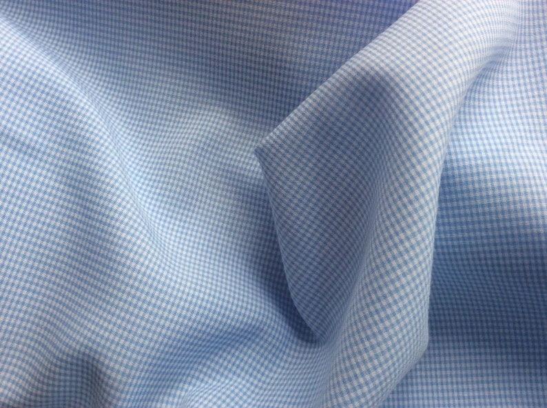 8m50 17pc, each 50cm*1m12 Check poly cotton fabric