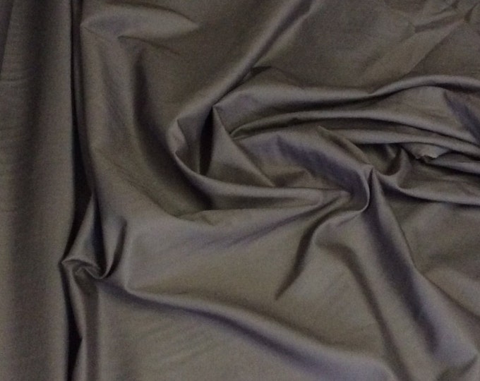 High quality cotton lawn dyed in Japan. Brown grey no16