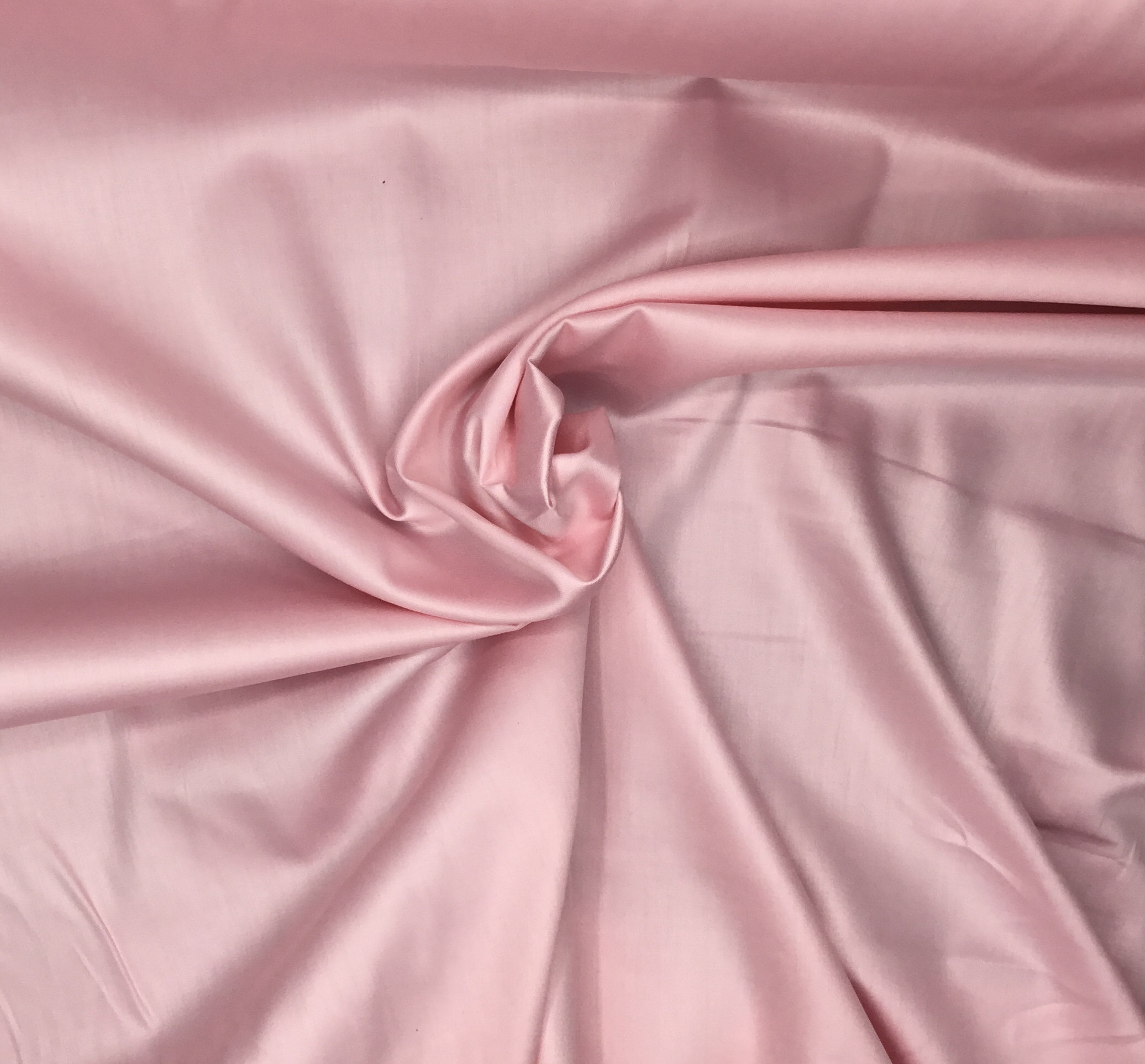 Baumwollsatin oder Korbgeflecht-Satin-Baumwolle Oekotex Babyrosa Farbe Nr.  13 - .de