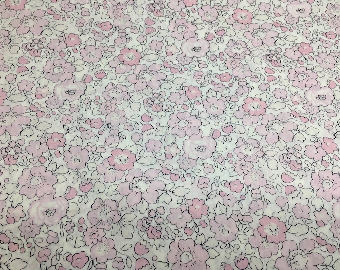 Tana lawn, Liberty of London, exlusive Betsy Winter