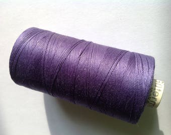 Fil à coudre Gutermann extra fort 500m, couleur bleu violet no86