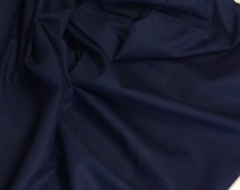 High quality cotton lawn dyed in Japan. Navy no17