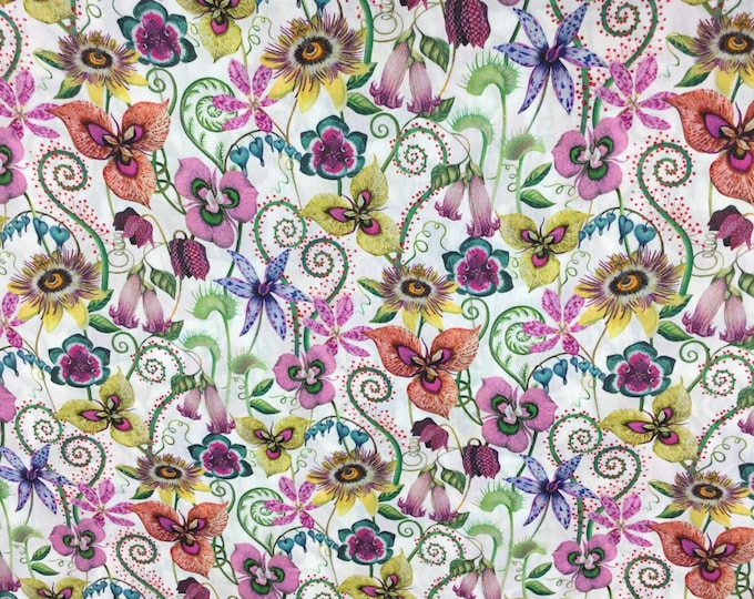 Tana lawn fabric from Liberty of London, Melantha A