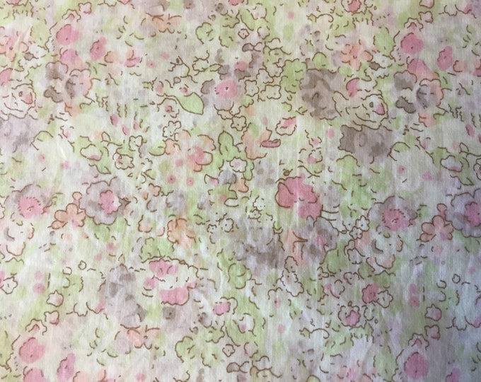 Tana lawn fabric from Liberty of London, exclusive Claire Aude lilac