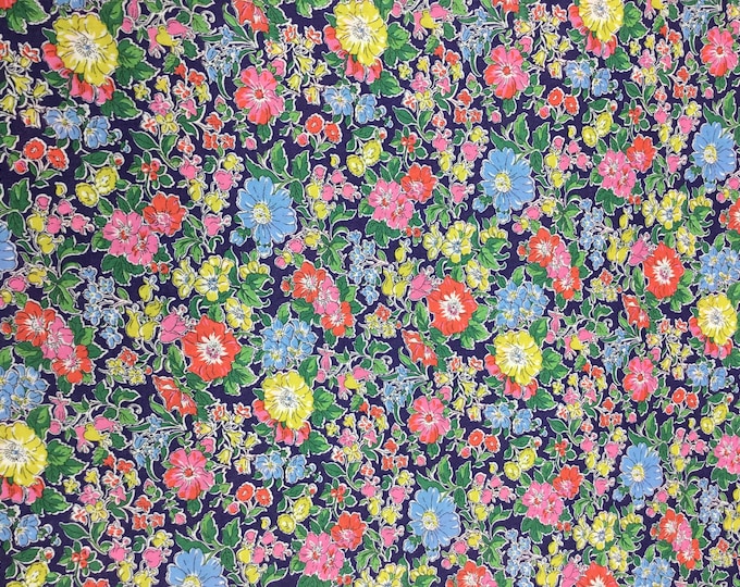 Tana lawn fabric from Liberty of London, Clare Rich