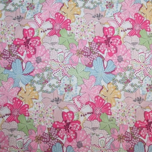 Tana lawn fabric from Liberty of London, mauvey