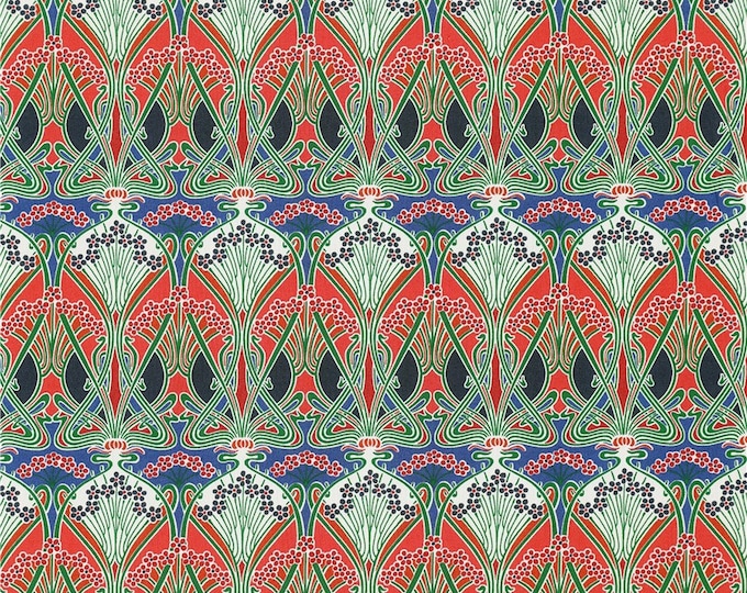 Tana lawn fabric from Liberty of London Ianthe