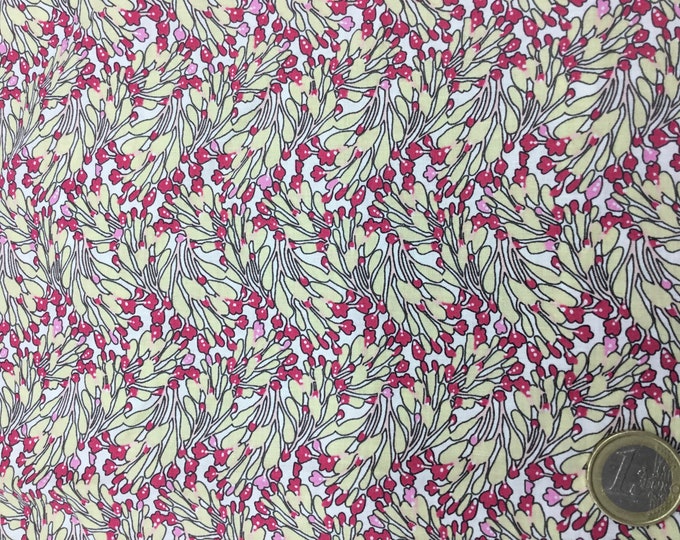 English Pima lawn cotton fabric, Paris Jugend