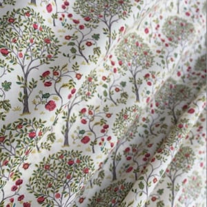 Englischer Pima-Baumwollstoff, Baummuster