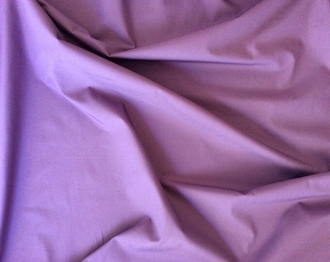 High quality cotton poplin dyed in Japan. blue lilac no20