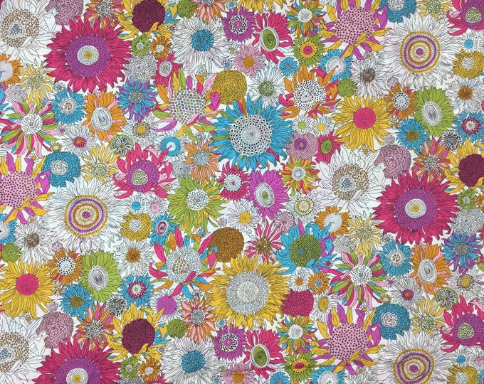 The iconic Susanna. Tana lawn fabric from Liberty of London, pure cotton. Delightful to work with for a stunning result.
