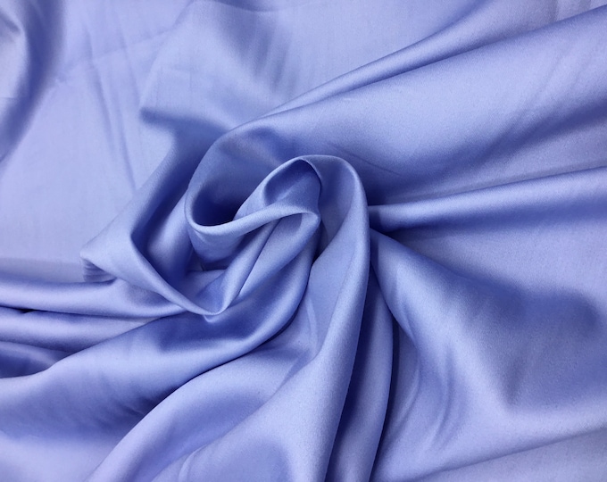 High quality cotton sateen color lavender blue nr16