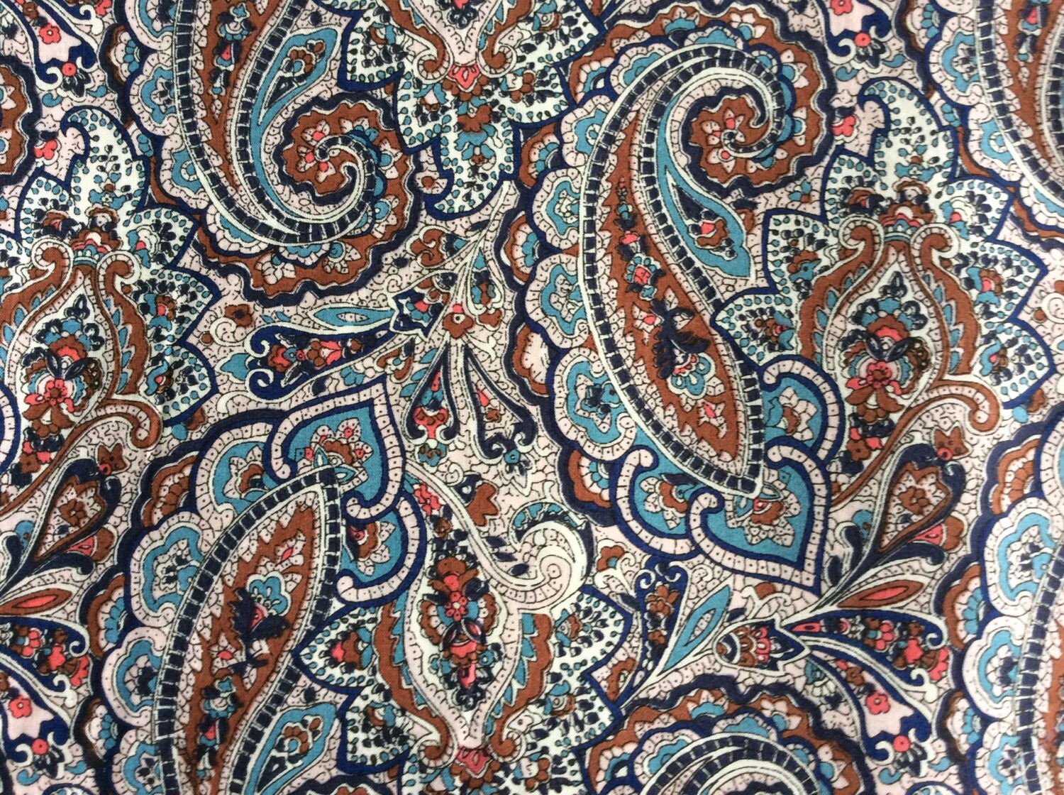 Tana lawn fabric from Liberty of London, Tessa