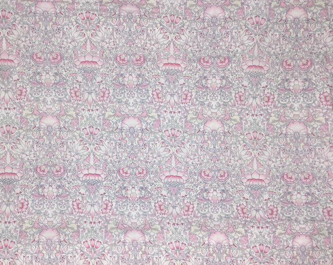 Tana lawn fabric from Liberty of London, exclusive bleached Lodden Bruyère