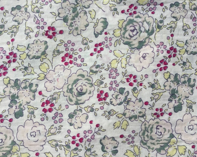 Tana lawn fabric from Liberty of London, exclusive Felicite Forest