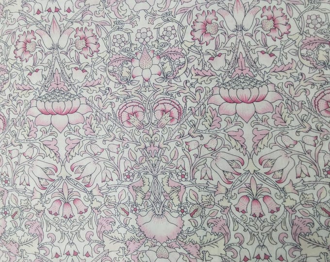 Liberty of London,  cotton fabric Bleached Lodden jugend, soft pink