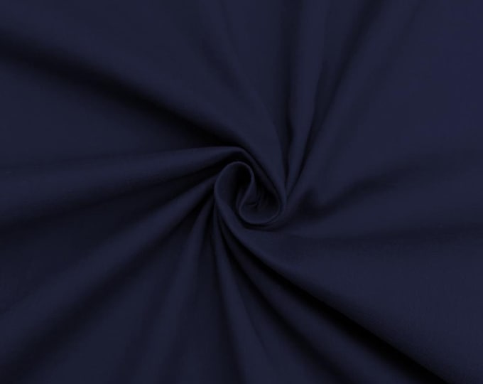 High quality Faux Silk Chiffon. Navy blue no80