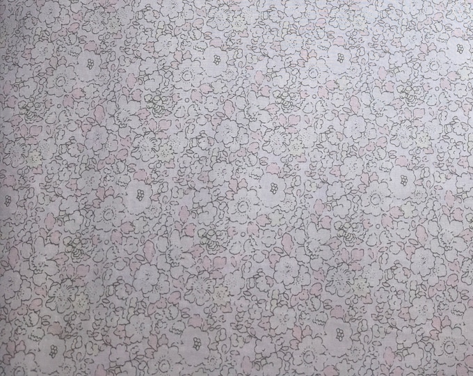 Tana lawn fabric from Liberty of London, exclusive Betsy Ann Lilac