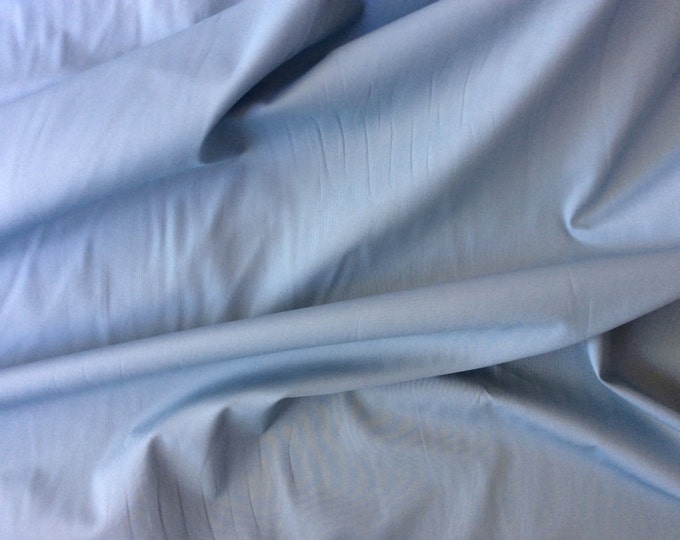 High quality cotton poplin dyed in Japan. Baby blue  no5