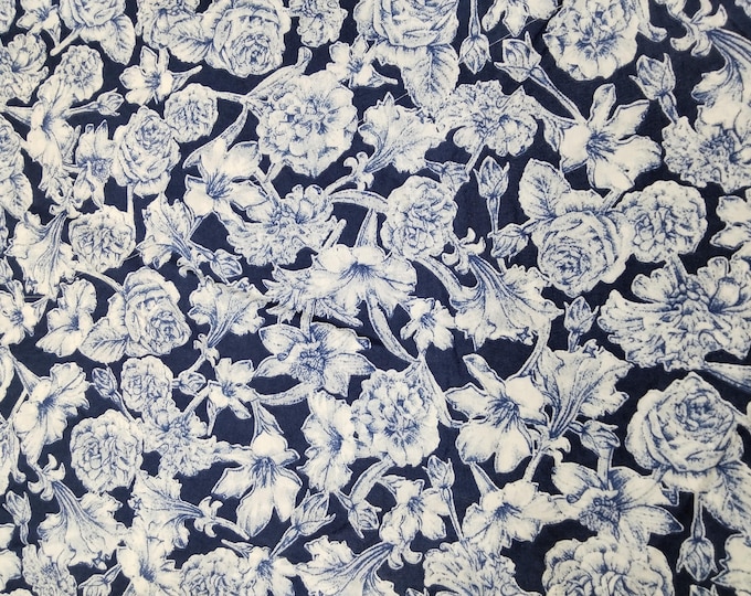 Tana lawn fabric from Liberty of London, Sheree