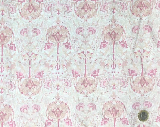 English Pima lawn cotton fabric, Pink Jugend