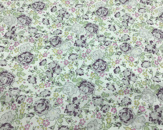 Tana lawn fabric from Liberty of London, exclusive Felicite Higlands