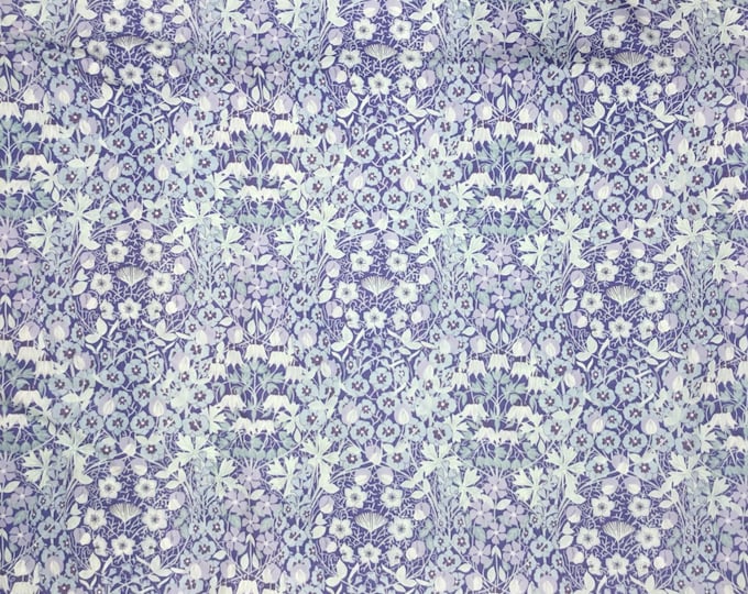 English Pima lawn cotton fabric, bleached Aalesund