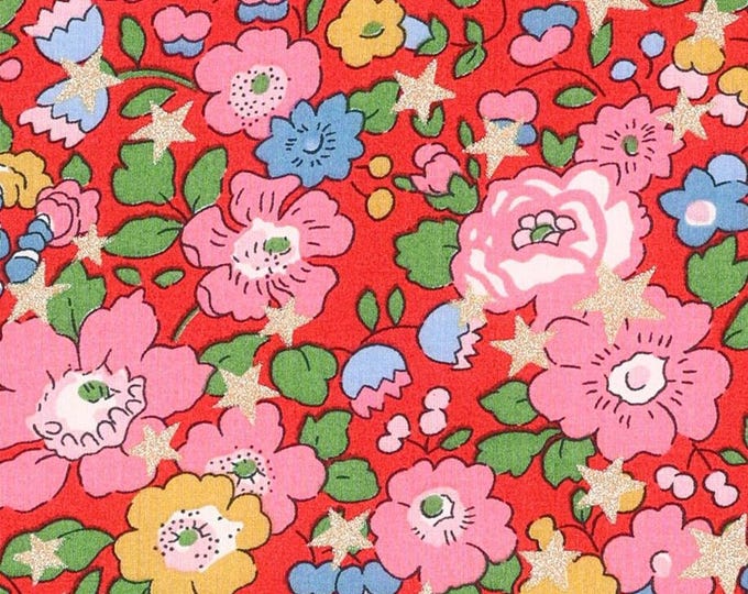 Tana lawn fabric from Liberty of London, Betsy Star D