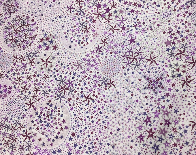Tana lawn fabric from Liberty of London, Adelajda
