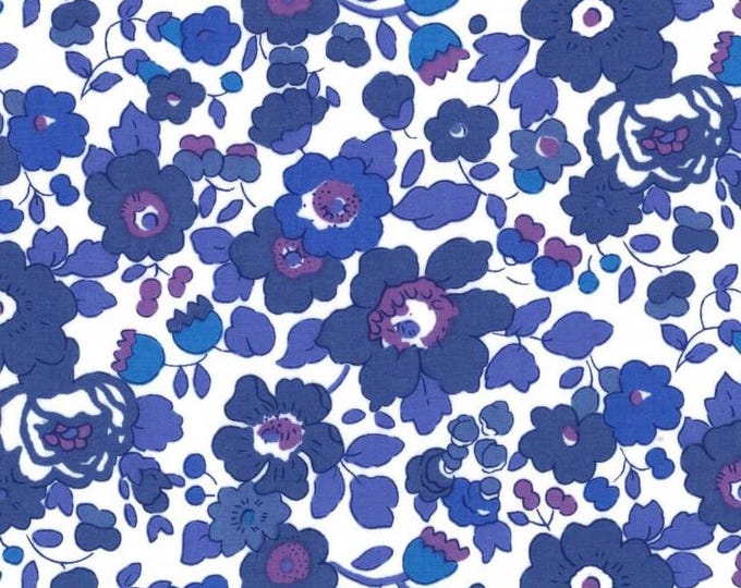 Tana lawn fabric from Liberty of London, Betsy Granite