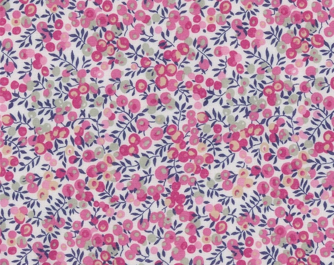 Tana lawn fabric from Liberty of London exclusive Wiltshire burnt