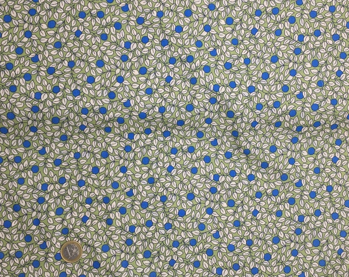 English Pima lawn cotton fabric, priced per 25cm.