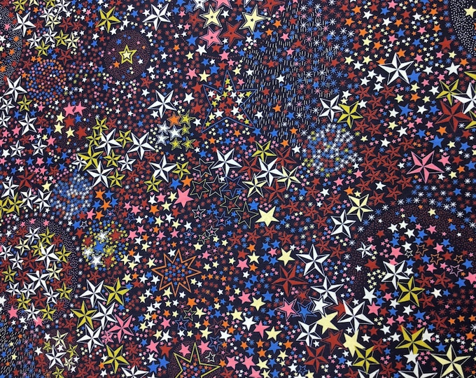 Tana lawn fabric from Liberty of London, Adelajda