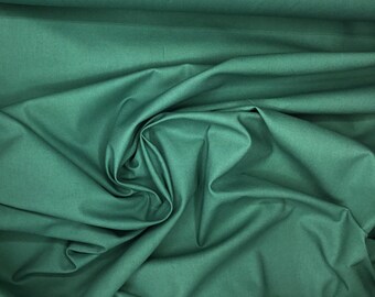 Light cotton canvas, oekotex certified, green nr42