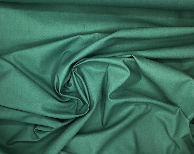 Light cotton canvas, oekotex certified, green nr42