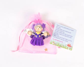 Fairy godmother wooden character