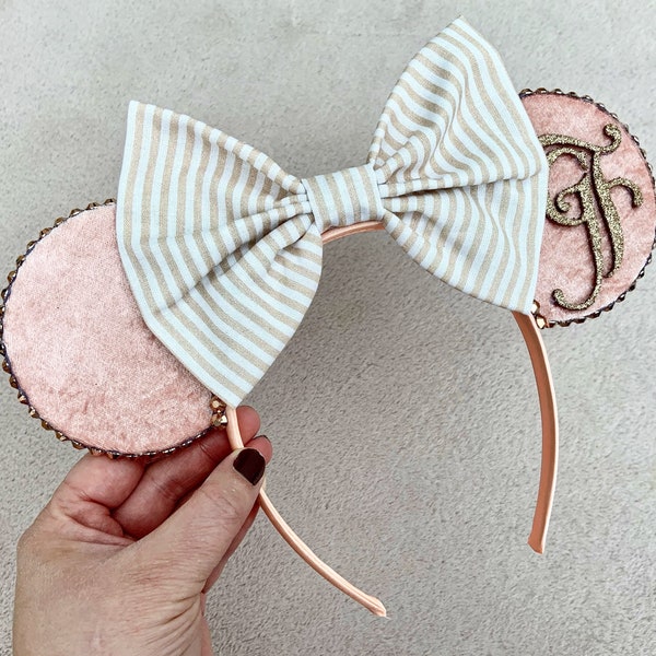 The Grand - Handmade Mouse Ears Headband inspired by Grand Floridian Resort