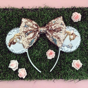 The Woods - Handmade Mouse Ears Headband