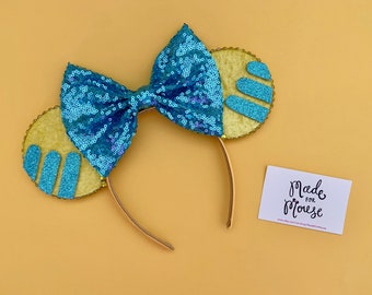 The Guppy - Handmade Mouse Ears Headband