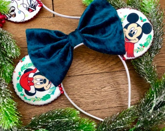 The Very Merry Mice - Handmade Mouse Ears Headband