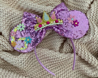The Lost Princess - Handmade Mouse Ears Headband