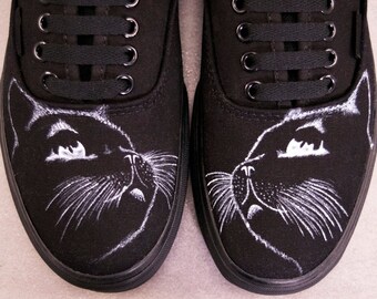 zapatillas vans gatos