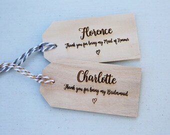 Personalised tags | Etsy