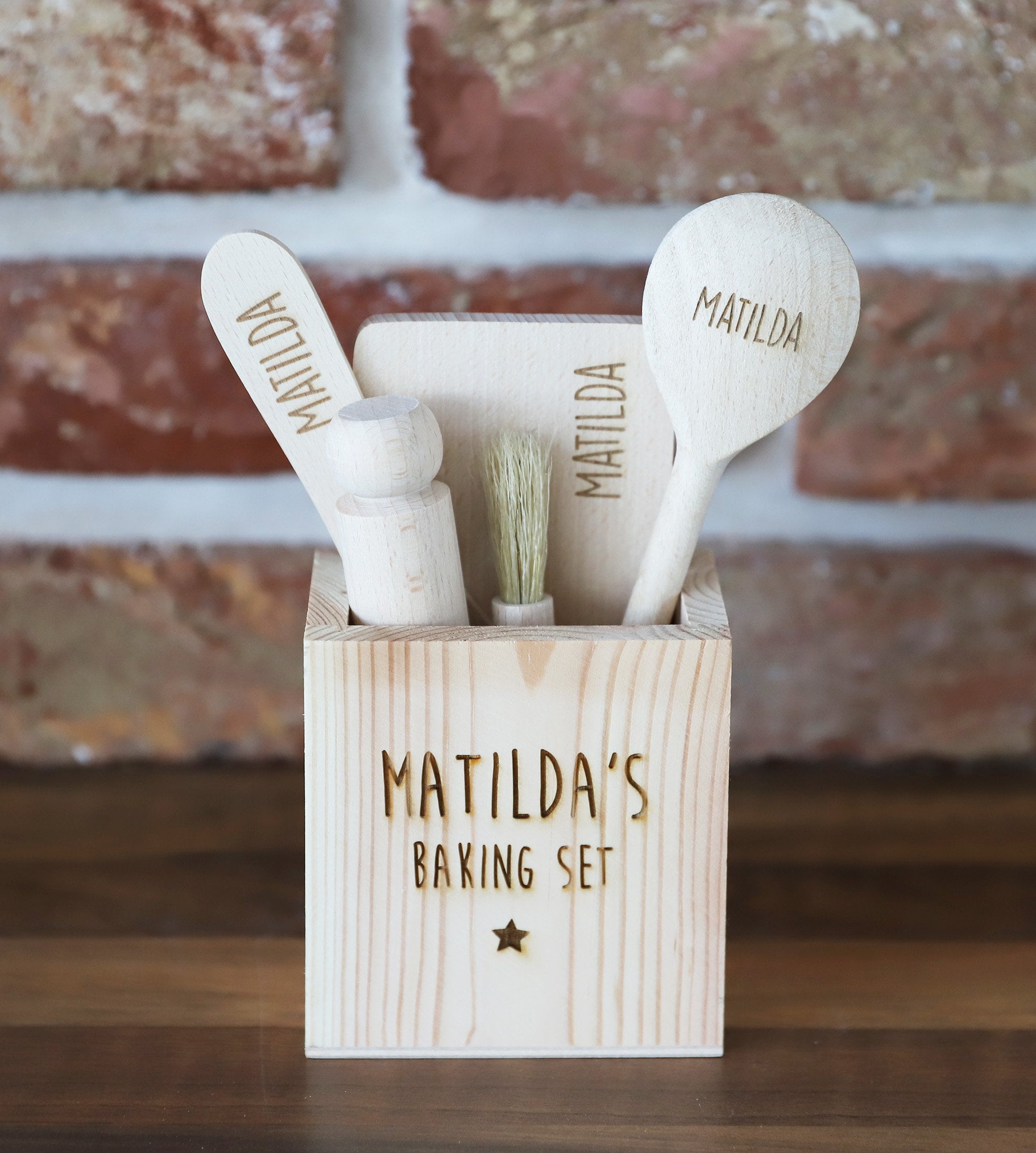 Kids Baking Kit Etsy UK