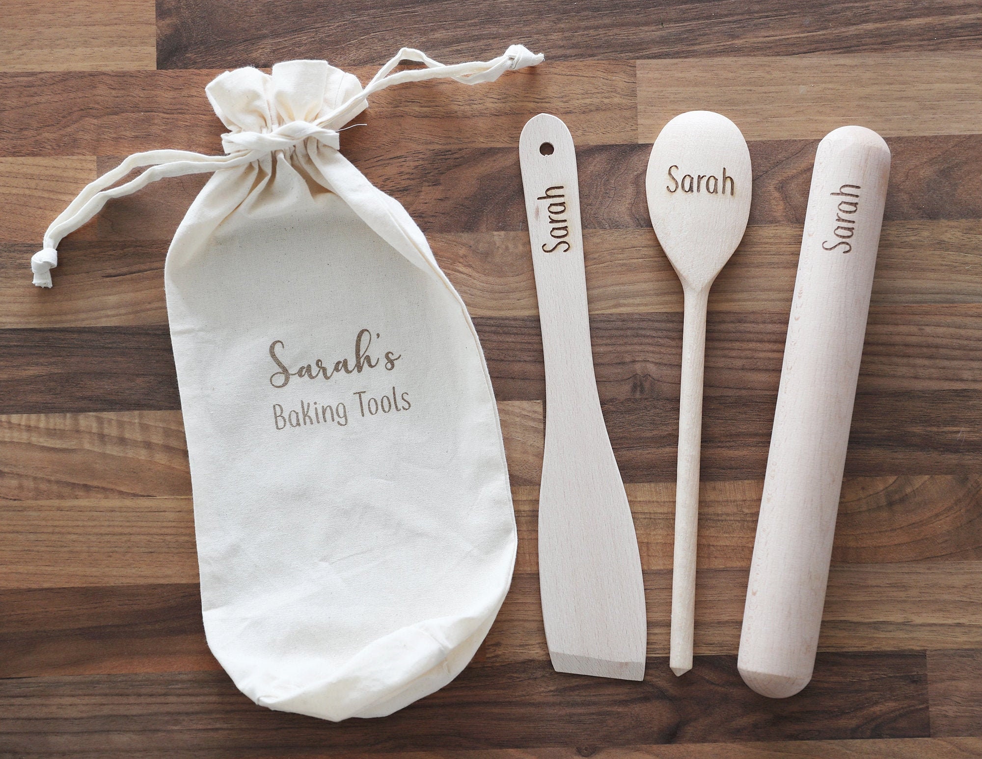 Personalised Baking Set Adults Baking Set personalised Etsy