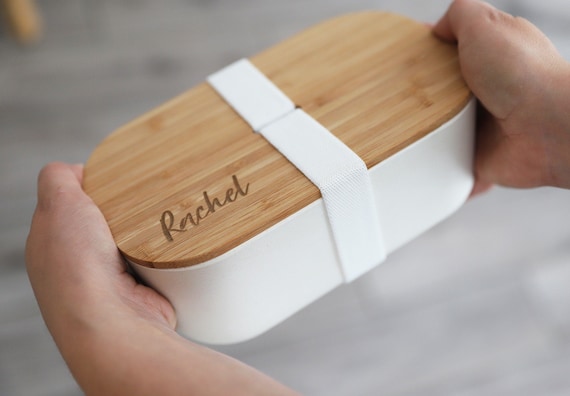 Bamboo lunch bag on sale