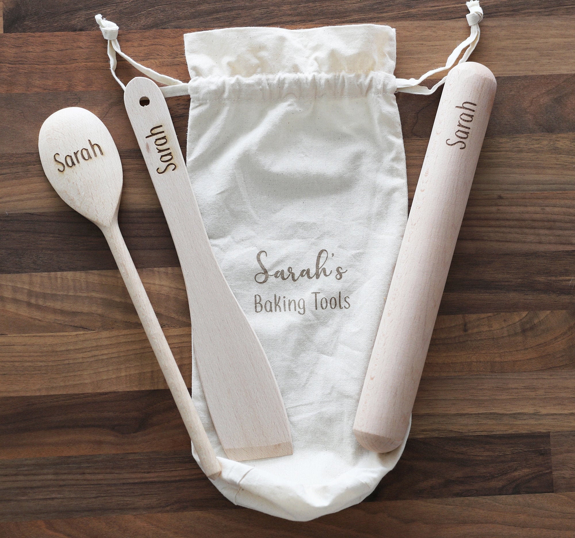 Personalised Baking Set Adults Baking Set personalised Etsy