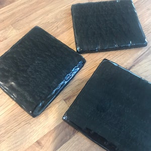 Burnt Wood Epoxy Coasters